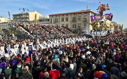 Carnevale Viareggio: sei corsi nel 2020