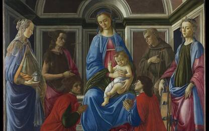 A Uffizi 'tormento creativo' Botticelli