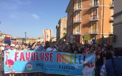 In 20mila a Pisa per il Toscana Pride