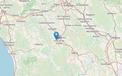 Terremoti, scossa 2,7 nel Senese