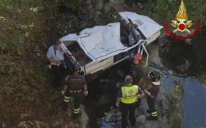 Auto in torrente, due morti a Pistoia