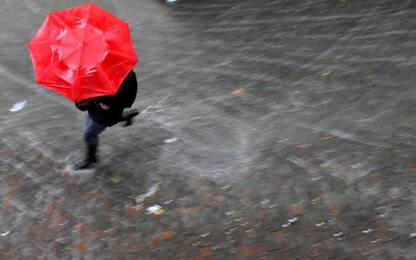 Toscana,codice giallo piogge e temporali