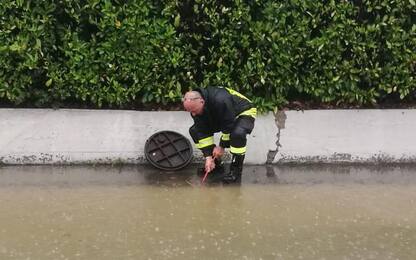 Maltempo, codice giallo in Toscana