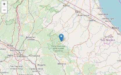 Sisma magnitudo 3.6 in provincia Forlì