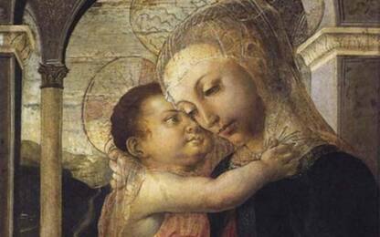 Madonna Loggia di Botticelli in Russia