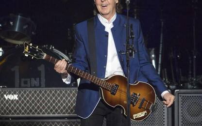 Concerto Paul McCartney a Lucca