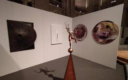 160 opere di 85 artisti emergenti in sede Zeffirelli
