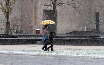 Toscana, previsti vento, ghiaccio e neve