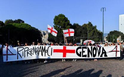 Corteo cittadini: Riprendiamoci Genova