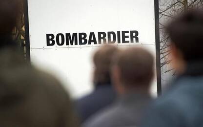 Bombardier, lavoratori in corteo