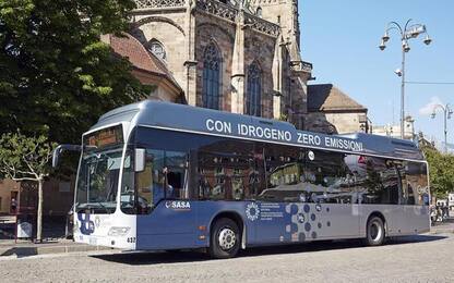 A Sanremo arrivano i bus a idrogeno