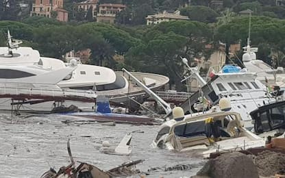 Mareggiata: rimozione yacht Rapallo, ok assicurazioni