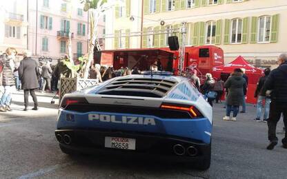 Polizia a Sanremo per 'Vita da Social'