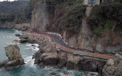 Riapre alle auto strada Portofino