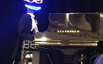 A Camogli robot pianista esegue Chopin
