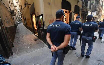 Vicoli Genova aiutano forze dell'ordine, scarcerate il pusher