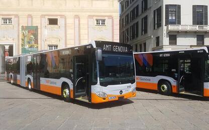 A Genova arrivano 43 nuovi bus da 18 m.