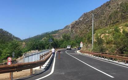 Alluvione, dopo 8 anni Rocchetta ha un nuovo ponte