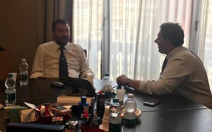 Centrodestra: Salvini vede Toti prima di Berlusconi