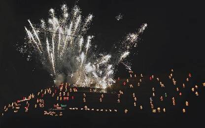 Presepe Manarola festeggia 20 anni parco