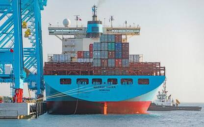 Porti: Vado Gateway è operativo, arrivata prima nave Maersk