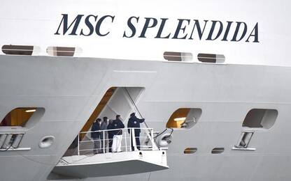 Coronavirus: da domani sbarca l'equipaggio di Msc Splendida