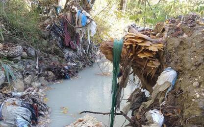 Inquinamento Torrente Laio, esposto Soa