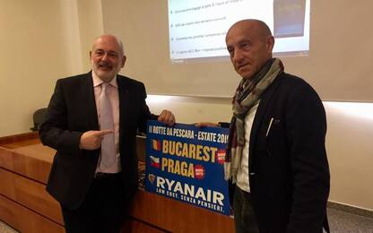 Voli Ryanair per Bucarest e Praga