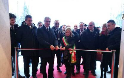 Sulmona, inaugurata nuova stazione