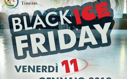 'Black Ice Friday' a Roccaraso