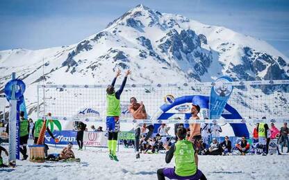 Arriva 'Snow Volley Show' a Roccaraso