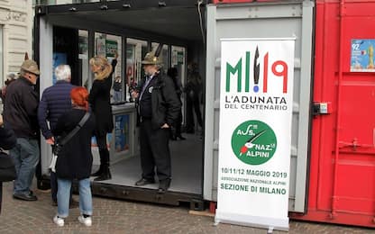 Milano, adunata degli Alpini dal 10 al 12 maggio