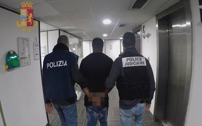 Catania, dieci latitanti nigeriani arrestati in Francia e Germania