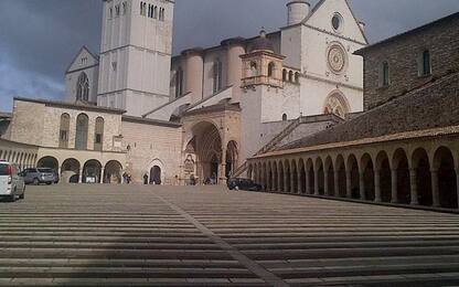 Messaggio pace MO da presepe Assisi
