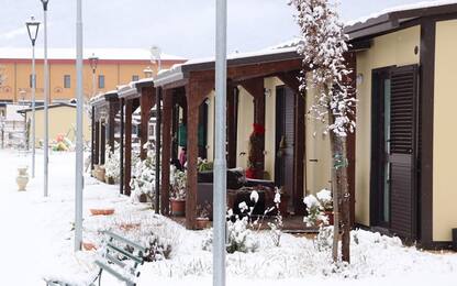 Torna neve su aree Umbria colpite sisma