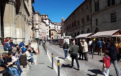 Umbria torna "meta turistica ideale"
