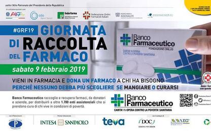 Raccolta farmaco in 84 farmacie Umbria