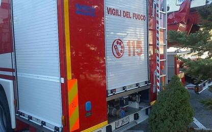 Piccolo incendio struttura Umbragroup