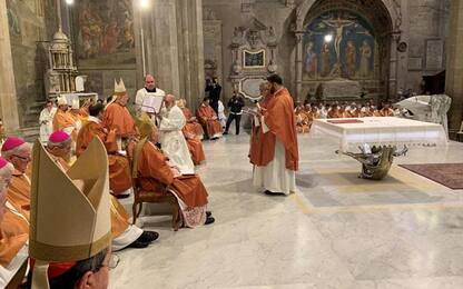 Mons. Salvi ordinato vescovo di Perugia