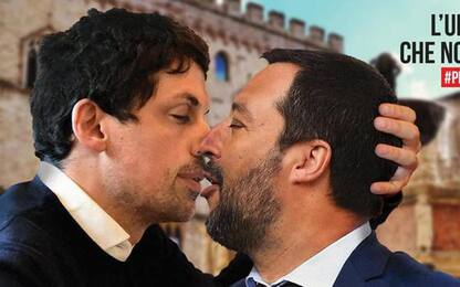 Circolo gay contro 'bacio' Salvini-Romizi