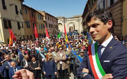 Celebrato a Perugia il 25 aprile