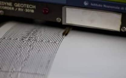 Terremoto di magnitudo 3 vicino Perugia