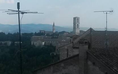 Perugia tra città bollino rosso caldo