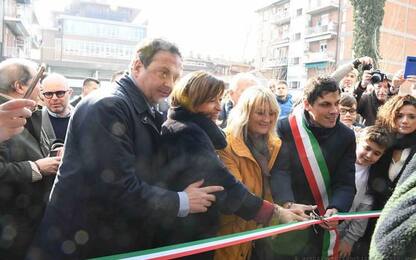 Inaugurata scuola Carducci-Purgotti