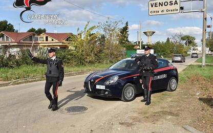 Un arresto dei Carabinieri per evasione