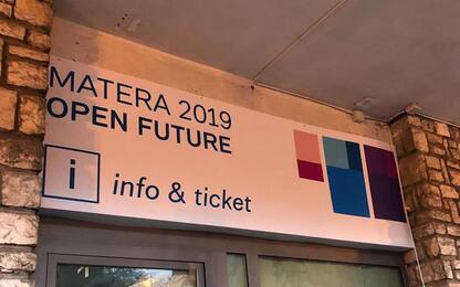 Il primo infopoint di Matera 2019