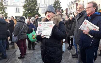 A Potenza un flash mob per la Gazzetta