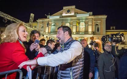 Salvini, "Il 24 marzo si cambia aria"