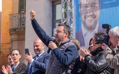 Salvini: "7-0 e ora si cambia l'Europa"