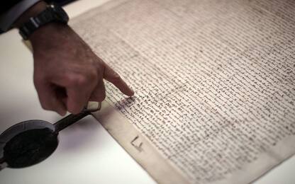 Magna Charta a Vercelli, documento in Italia per la prima volta